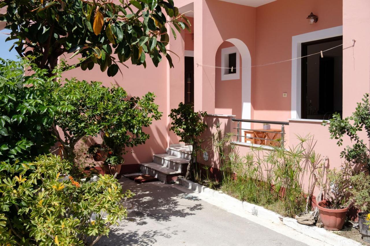 Mouzakitis Apartments 3 Arillas  Luaran gambar