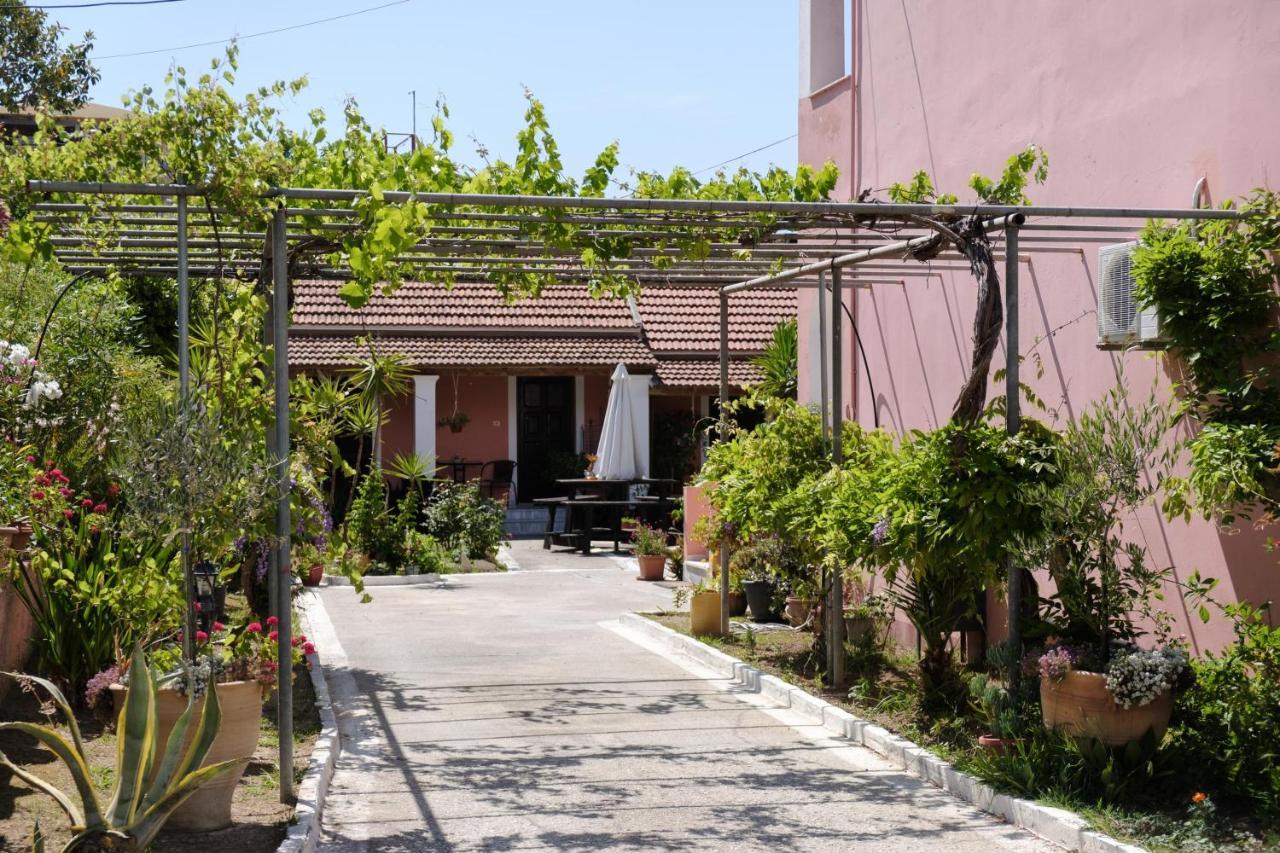 Mouzakitis Apartments 3 Arillas  Luaran gambar